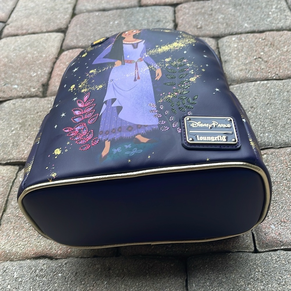 Disney Parks Loungefly Backpack - Wish Asha And Star
NWT - Picture 16 of 16